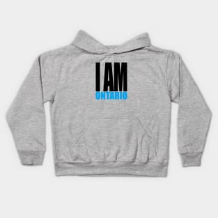 I am Ontario Kids Hoodie